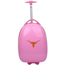 Texas Longhorns Kids Hardshell Luggage NCAA