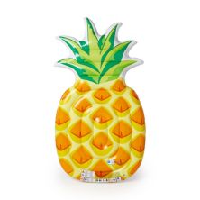 Intex 85 x 49 Inch Giant Inflatable One Person Pineapple Swimming Pool Float Mat Intex