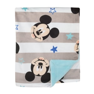 Disney Mickey Mouse Reversible Baby Blanket DISNEY BABY