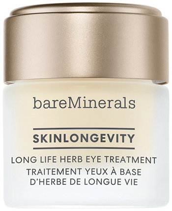Антивозрастной крем для кожи вокруг глаз Skinlongevity Long Life Herb BareMinerals