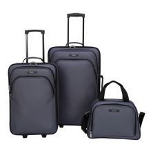 Набор чемоданов на колесиках iPack Aspen из 3 предметов софтсайд IPack