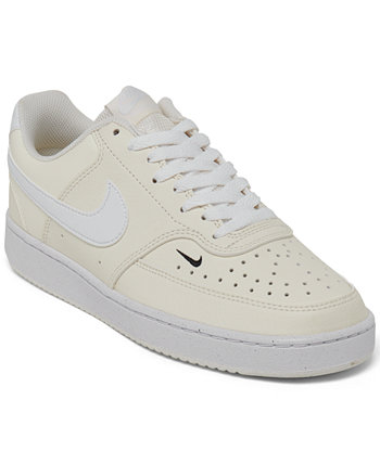 Women's Court Vision Low Next Nature Casual Sneakers from Finish Line Nike
