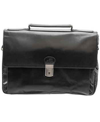 Мужская коллекция Buffalo портфель с тремя отделениями для ноутбука 15 дюймов Mancini
