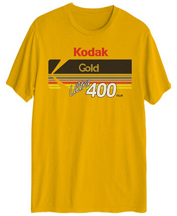 Мужская футболка с рисунком Kodak Gold Ultra 400 Hybrid