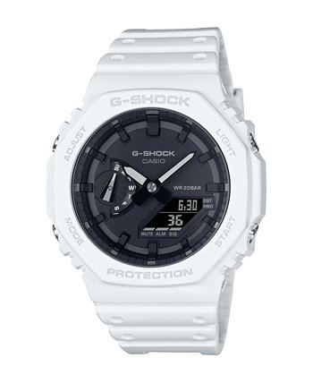 Мужские часы из белого полимера, 45,4 мм G-Shock