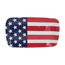 Americana American Flag Treat Serving Tray Americana