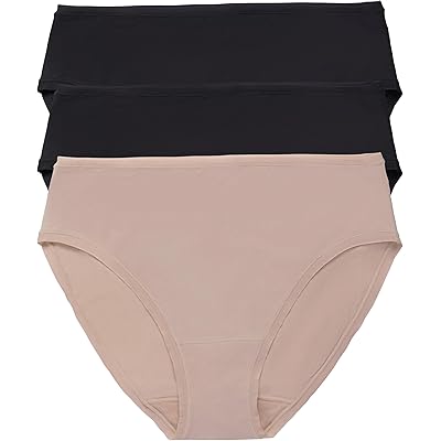 Bliss Bare Cotton Hipster 3-Pack Natori