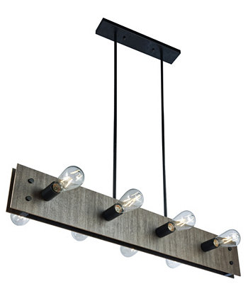 Люстра Firone 39,4 дюйма, 10 ламп для внутреннего освещения и комплект освещения Home Accessories