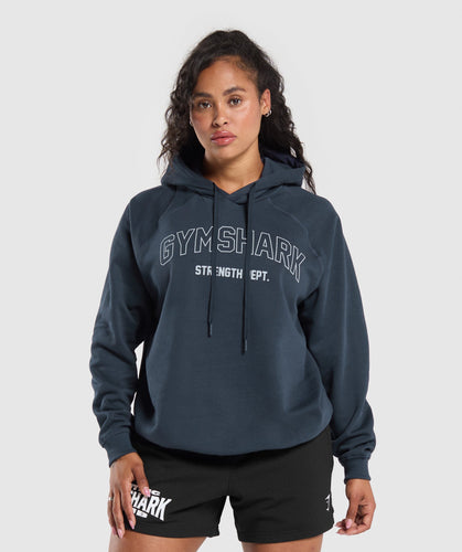 Strength Department Oversized Hoodie Gymshark