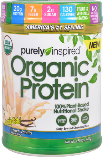 Purely Inspired Organic Protein French Vanilla — 1,5 фунта Purely Inspired