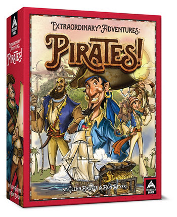 Набор «Невероятные приключения пиратов», 270 предметов Forbidden Games