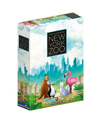 New York Zoo Strategy Board Game, 228 Pieces Capstone Games