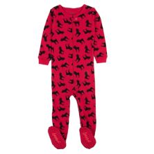 Детская хлопковая пижама Leveret Red Moose Leveret