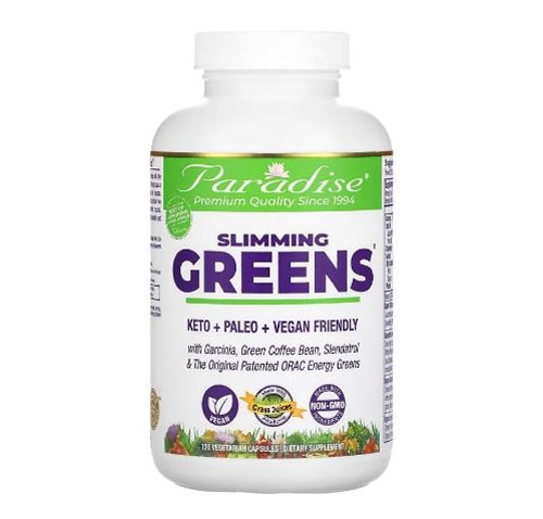 Paradise Herbs ORAC Energy Зелень для похудения – 120 капсул Paradise Herbs