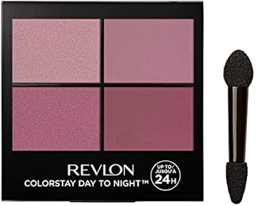 Палитра теней для век ColorStay Day to Night с 5 матовыми и блестящими оттенками, 4,5 г Revlon