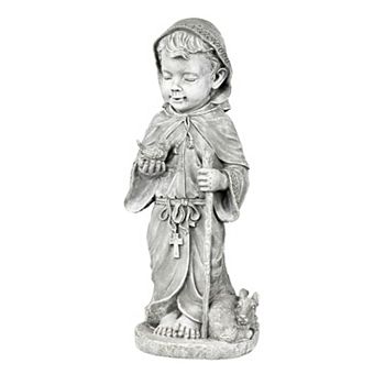 Baby Saint Francis Sculpture: Large Design Toscano