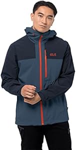 Мужская Ветровка Jack Wolfskin Go Hike Jacket M Jack Wolfskin