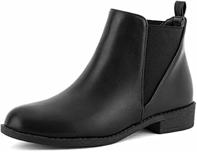 Женские Ботильоны и ботинки до щиколотки MaxMuxun Chelsea Boots MaxMuxun