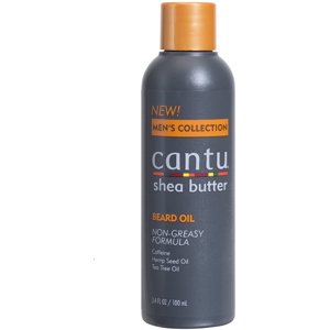 3 Pack - Cantu Men's Collection Shea Butter Beard Oil 3.40 oz (Унции) Cantu