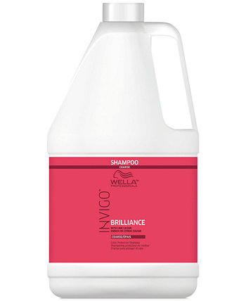 Шампунь для защиты цвета INVIGO Brilliance Color Protection Shampoo для грубых волос, 128 унций, от PUREBEAUTY Salon & Spa Wella