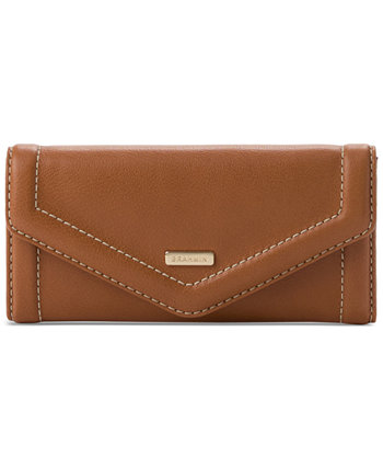 Veronica Cloverly Leather Wallet Brahmin