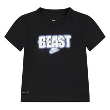 Nike &#34;Beast&#34; для мальчиков-малышей Футболка Dri-FIT Nike