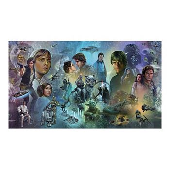 RoomMates Star Wars Trilogy Peel & Stick Wallpaper Mural RoomMates