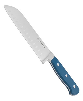 7-дюймовый профессиональный кухонный нож Сантоку Duraliving