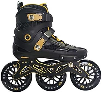 Катание на роликовых коньках Epic Engage с колёсами 125 мм для скорости и комфорта Epic Skates