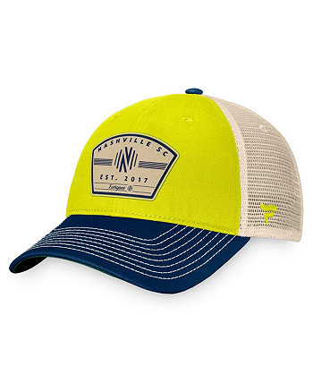 Men's Gold Nashville SC Archer Trucker Adjustable Hat Fanatics