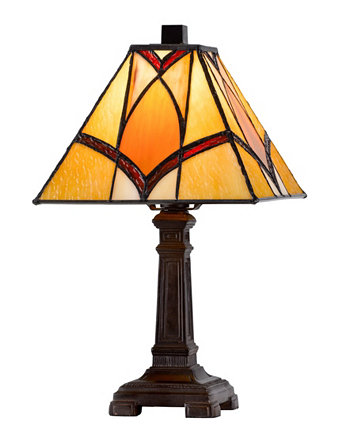 Акцентная лампа из металла и смолы высотой 13,5 дюйма Cal Lighting