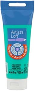 Artist's Loft Acrylic Paint, 4 oz (Aqua Green) Artist's Loft