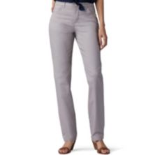 Женские прямые джинсы Lee® Instantly Slims с высокой талией LEE