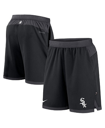 Мужские черные спортивные шорты Chicago White Sox Authentic Collection Flex Vent Nike