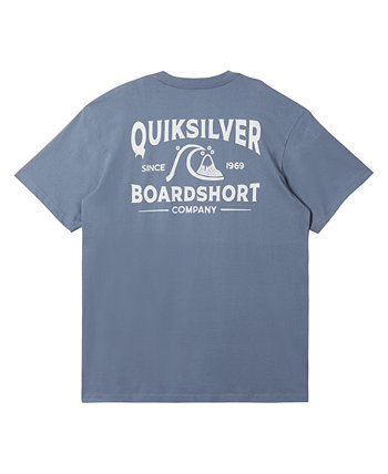 Men's Time Tested Short Sleeve T-shirt Quiksilver