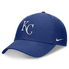 Men's Nike Royal Kansas City Royals Evergreen Club Performance Adjustable Hat Nitro USA