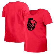 Женская красная футболка New Era Sacramento Kings 2023/24 City Edition New Era x Staple