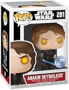 Funko Pop! Star Wars - Anakin Skywalker Dark Side Special Edition Multicolo Exclusive #281 POP