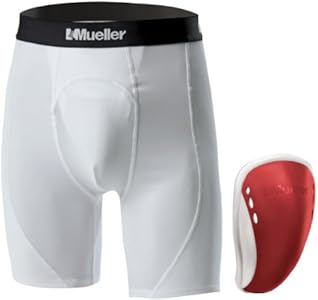 MUELLER Teen Flex Shield with Support Shorts Mueller