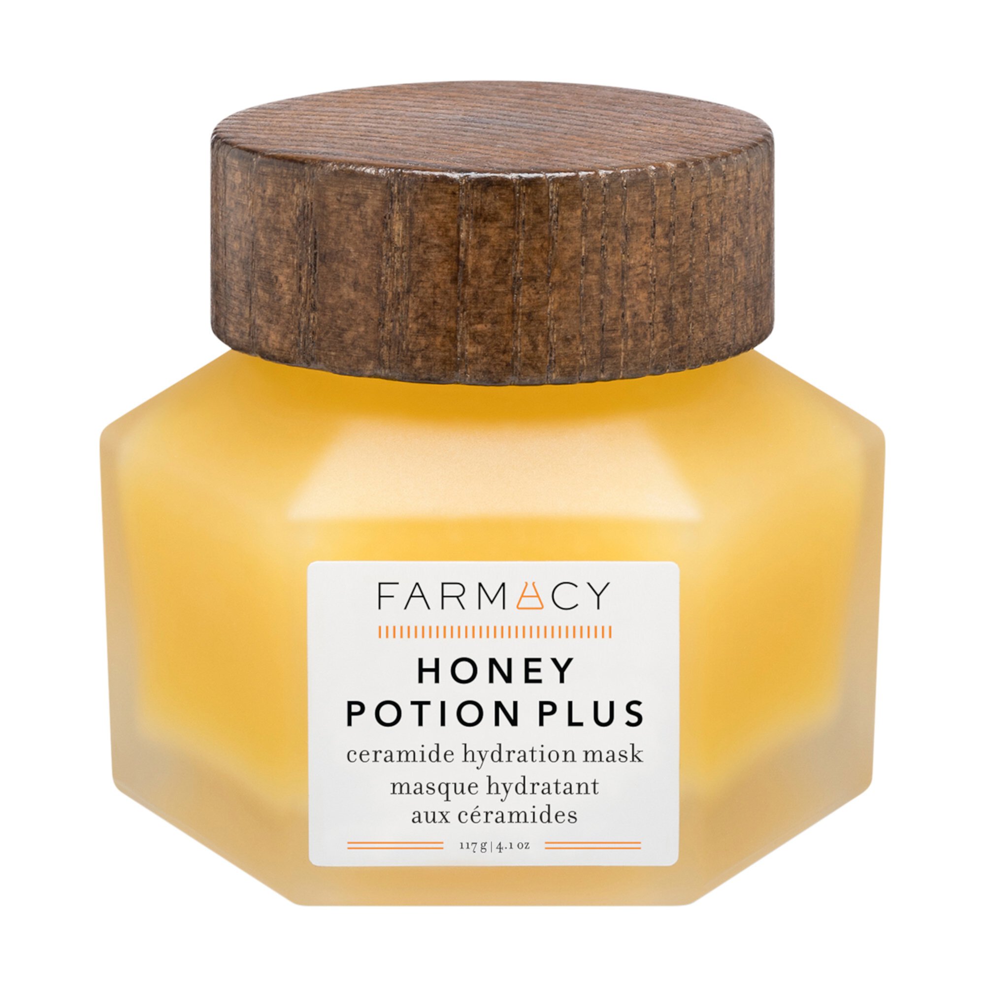 Honey Potion Plus Увлажняющая маска с керамидами Farmacy