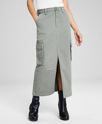 Женская длинная юбка-карго, созданная для Macy's And Now This