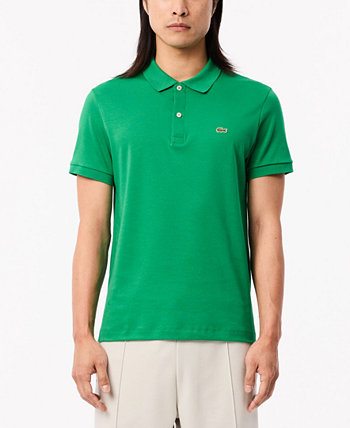 Мужское поло Lacoste Regular Fit из ультрамягкого хлопка с короткими рукавами Lacoste