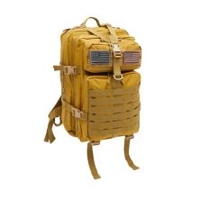 Military Tactical Backpack For Men, Hiking Pack (coyote Tan, 12 X 20 Inches) Okuna Outpost