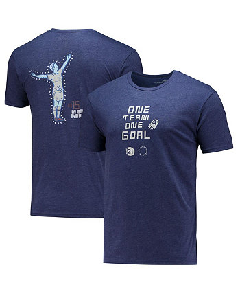 Мужская темно-синяя футболка Megan Rapinoe USWNT One Team One Goal Round21