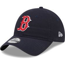 Регулируемая кепка New Era Navy Boston Red Sox Team 9TWENTY для малышей New Era