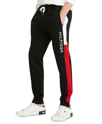 Мужские спортивные штаны Quinn с цветными блоками для бега Tommy Hilfiger
