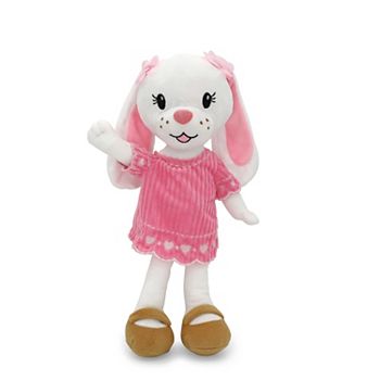 14 Inch Sharewood Forest Friends Rag Doll - Brie The Bunny Plushible