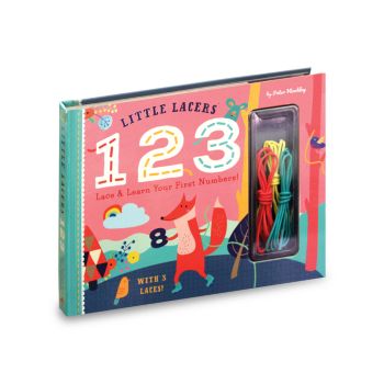 Little Lacers: 123 Numbering Book Workman Publishing