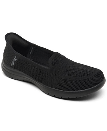 Женские кроссовки SKECHERS On The Go Flex - Serene с амортизацией Ultra Go SKECHERS