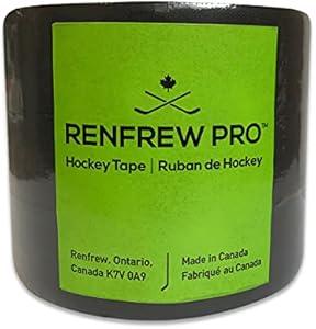 Renfrew Pro Pro-Blade XT Black Cloth Hockey Tape, 3 Pack Renfrew